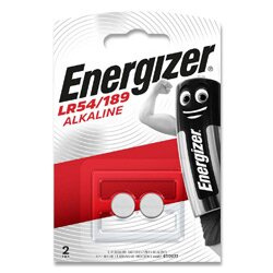 Energizer LR54 - alkalické baterie - 1,5 V, 2 ks