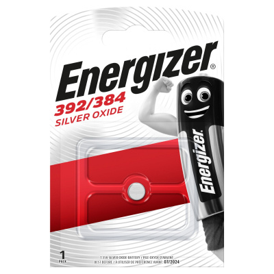 Energizer LR41 knoflíkový článek 392 oxid stříbra 44 mAh