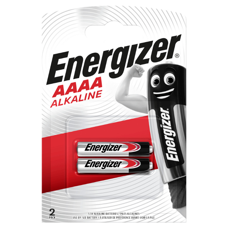 Energizer AAAA/96A/25A/LR8 2ks EN-62465