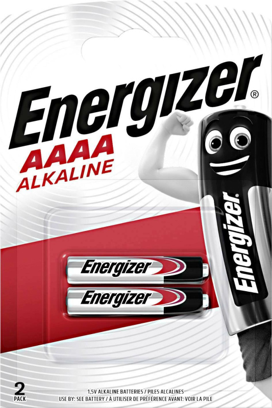 Energizer AAAA/96A/25A/LR8 2ks EN-62465