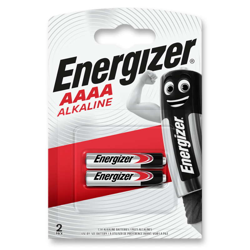 Energizer AAAA/96A/25A/LR8 2ks EN-62465