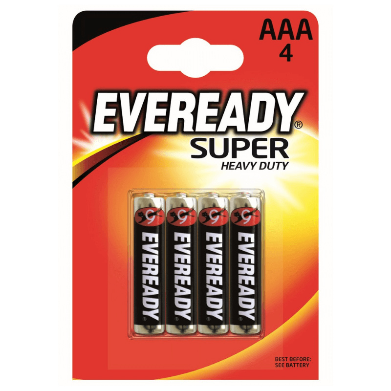 Energizer Eveready Super Heavy Duty AAA 4ks 7638900227550