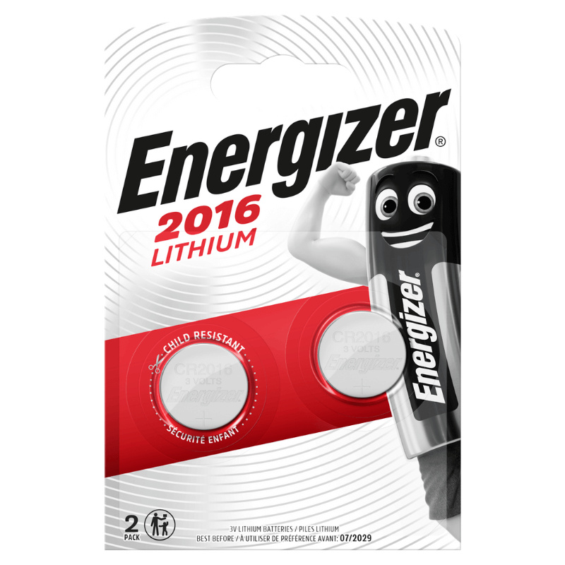 Baterie Energizer CR2016 (knoflíková, lithiová)-3V