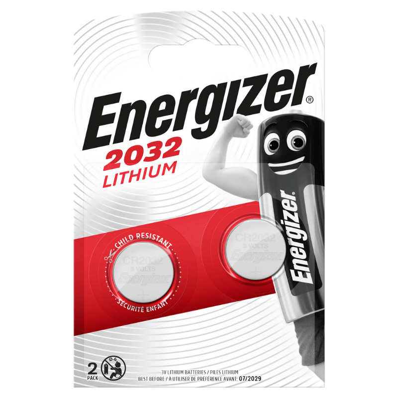 Baterie Energizer CR2032 (knoflíková, lithiová)-3V