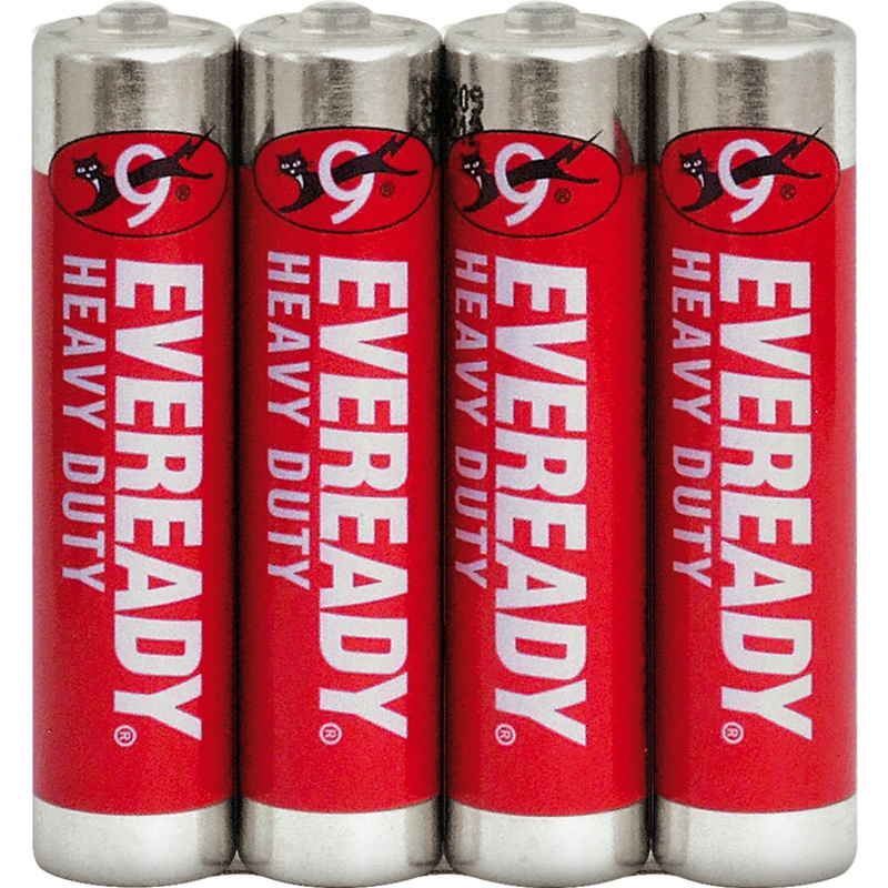 Eveready - tužková baterie - AAA, 4 ks