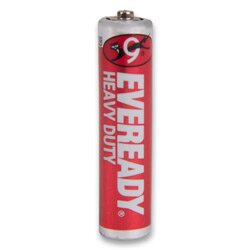 Eveready - tužková baterie - AAA, 4 ks