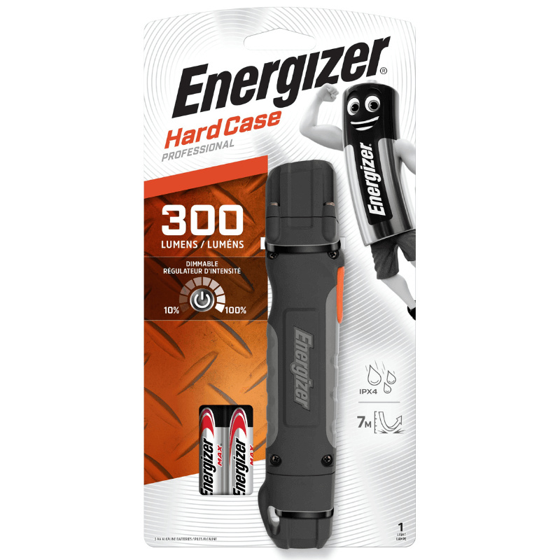 Energizer HardCase 2AA LED - profesionální svítilna