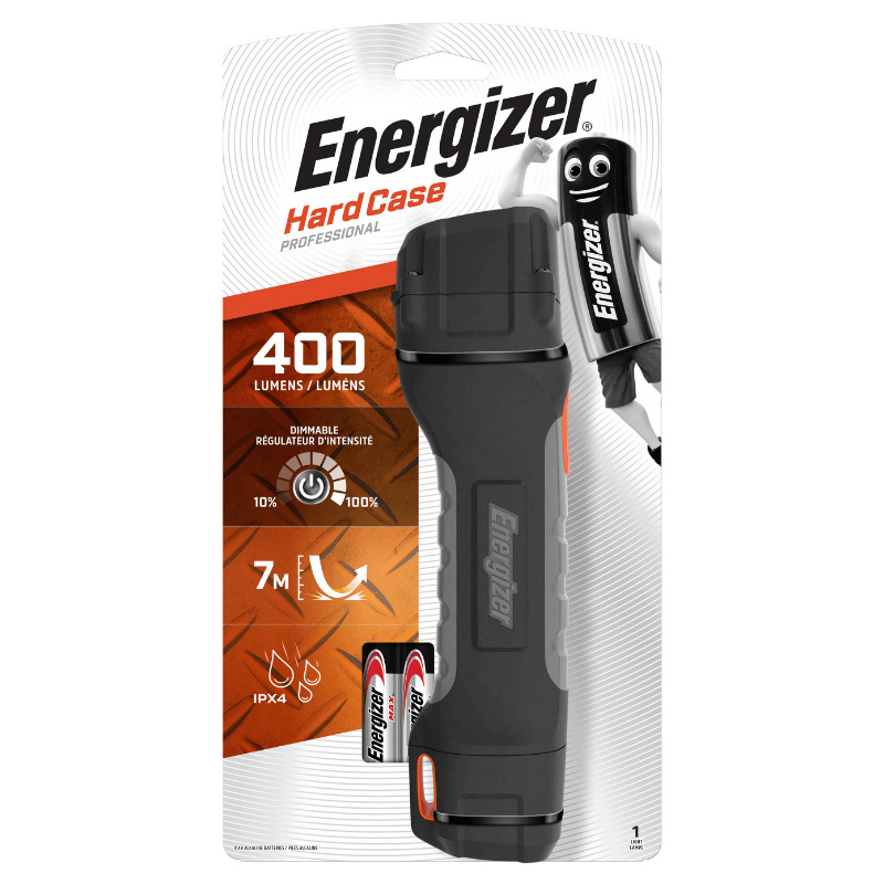 Energizer Kapesní svítilna Hardcase Professional se 4 LED