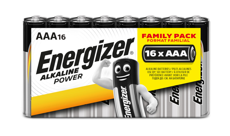 Energizer Alkaline Power - Mikrotužka Family Pack AAA/16