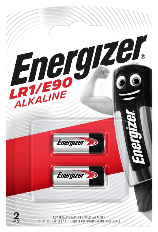 Energizer LR1/E90 1.5V 2ks EN-53529563400