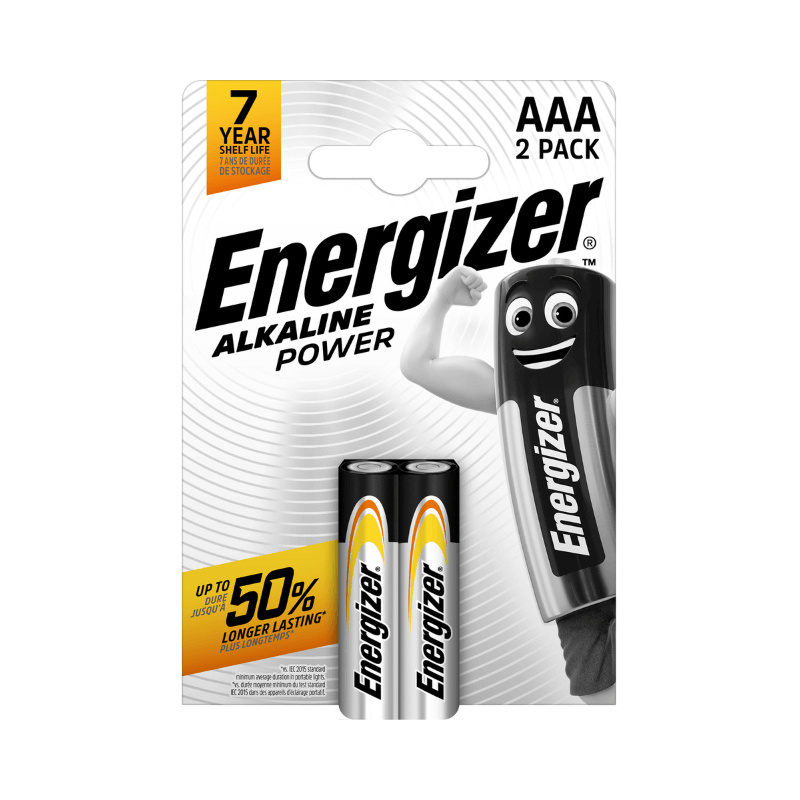 Energizer Alkaline Power baterie Mikrotužka AAA/2ks