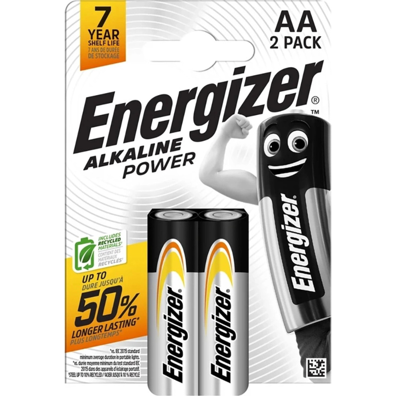 Energizer Alkaline Power baterie Tužka AA/2ks