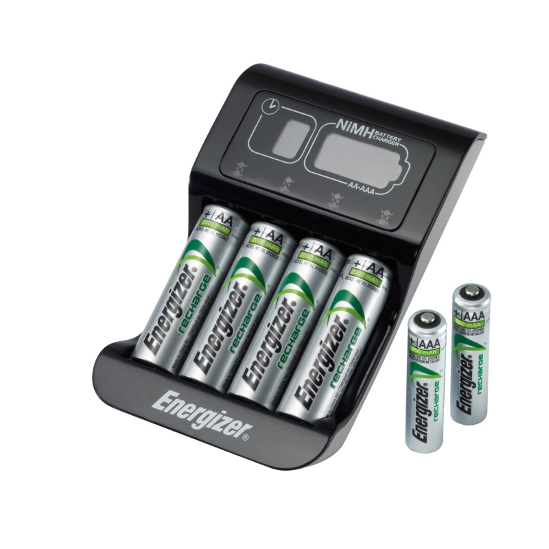 Energizer nabíječka + 4AA 2000 mAh
