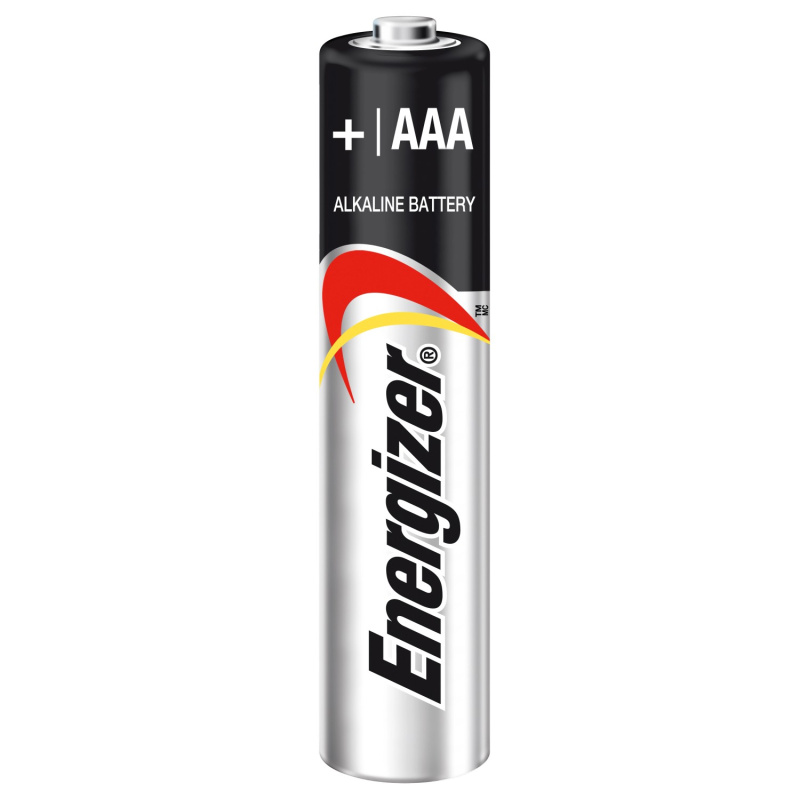 Alkalické baterie Energizer Max - 1,5 V, typ AAA, 4 ks