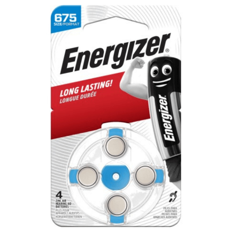 Baterie do naslouchadel ENERGIZER 675 DP 4ks