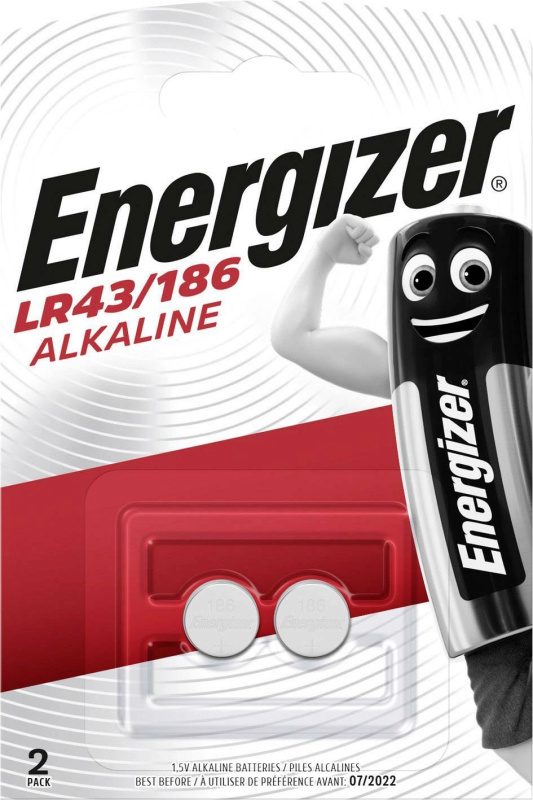 Energizer 186 1.5V 2ks EN-639319
