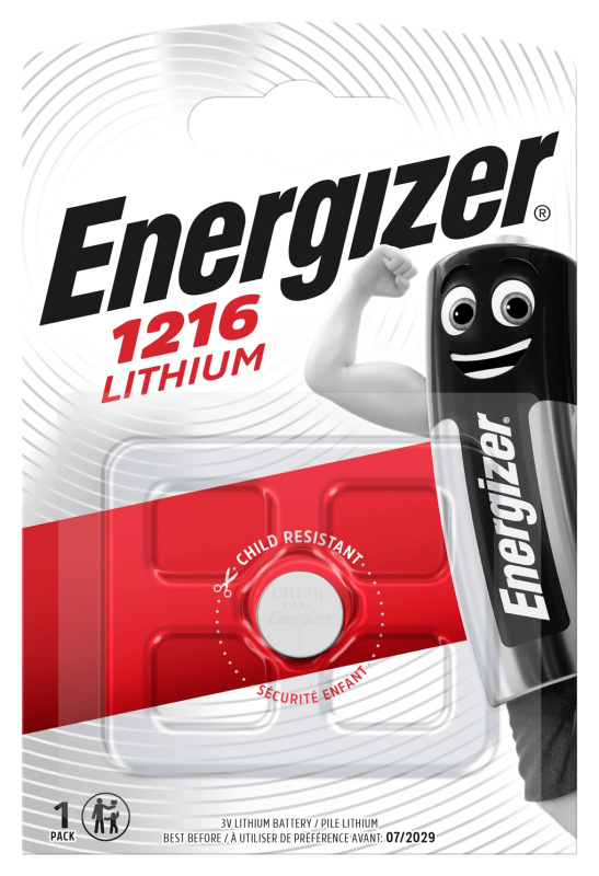 Energizer CR1216 1ks EN-E300163400