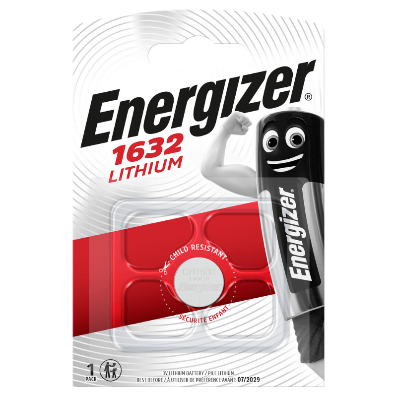 Energizer CR1632 1ks EN-E300164000
