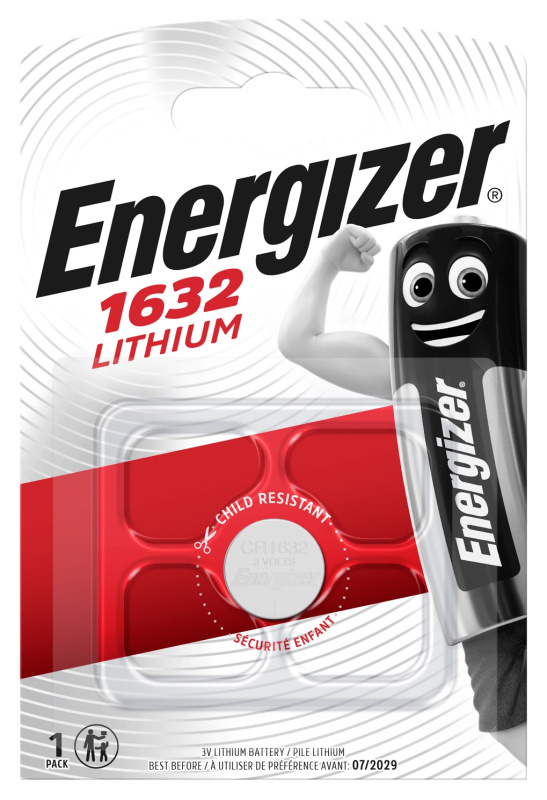 Energizer CR1632 1ks EN-E300164000