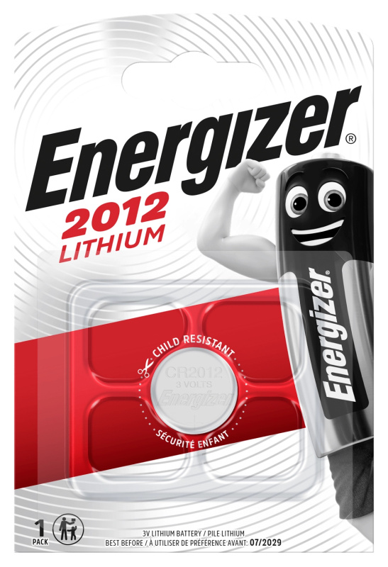 Energizer CR2012 1ks EN-E300164200