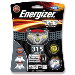 Energizer Vision HD+ Focus - čelová svítilna