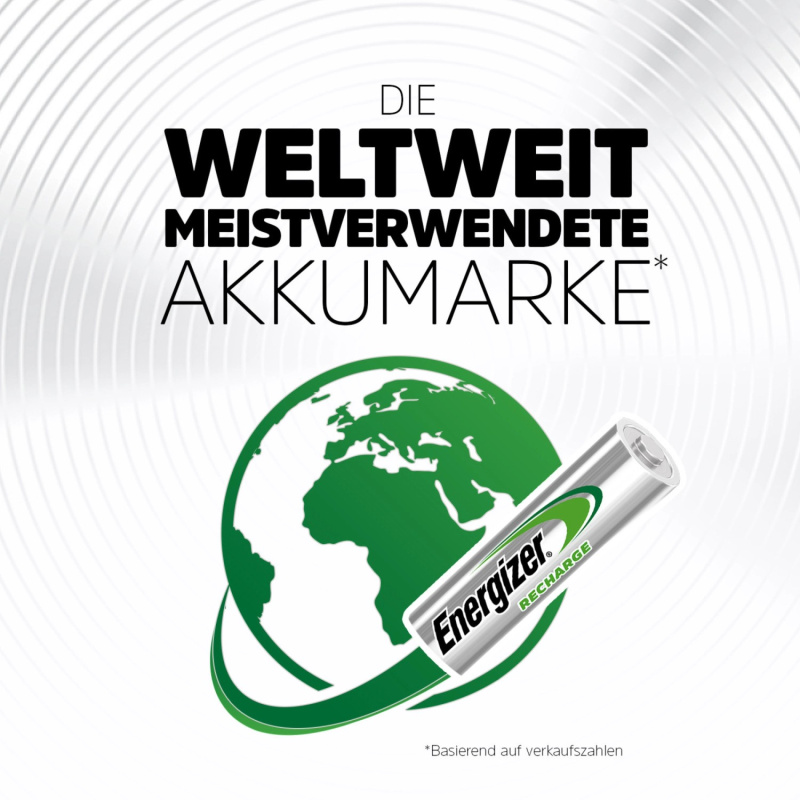 Energizer Akumulátor NiMh Extreme Mignon (AA) 2300 mAh, 2 ks