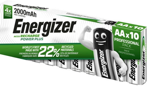 Energizer Power Plus AA 2000mAh 10ks E300626805