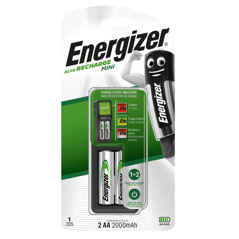 Energizer Mini AA + 2x AA Power Plus 2000 mAh EN007