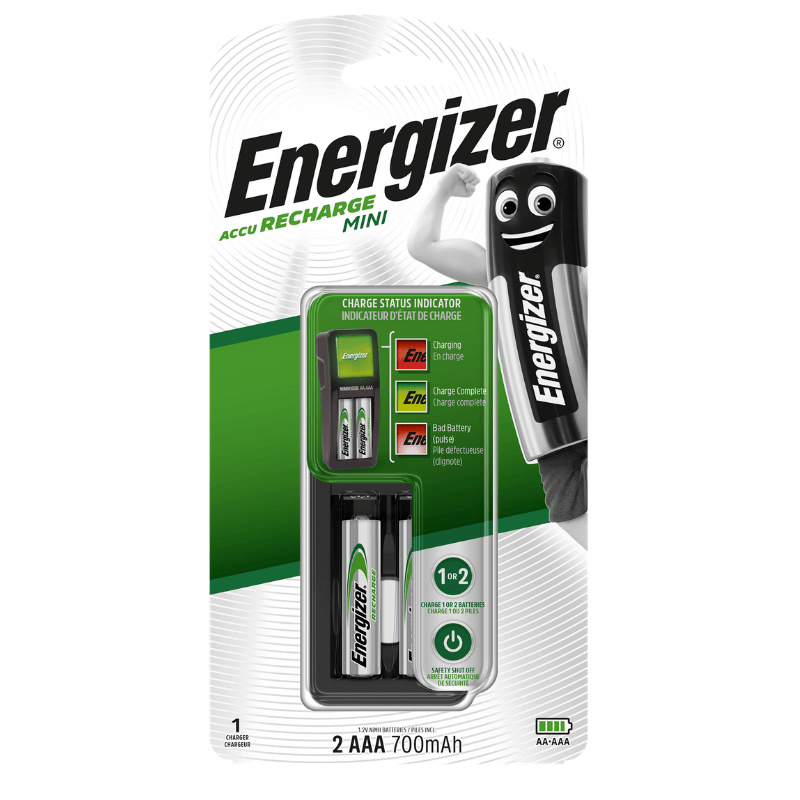 Energizer Nabíječka baterií ACCU RECHARGE MINI
