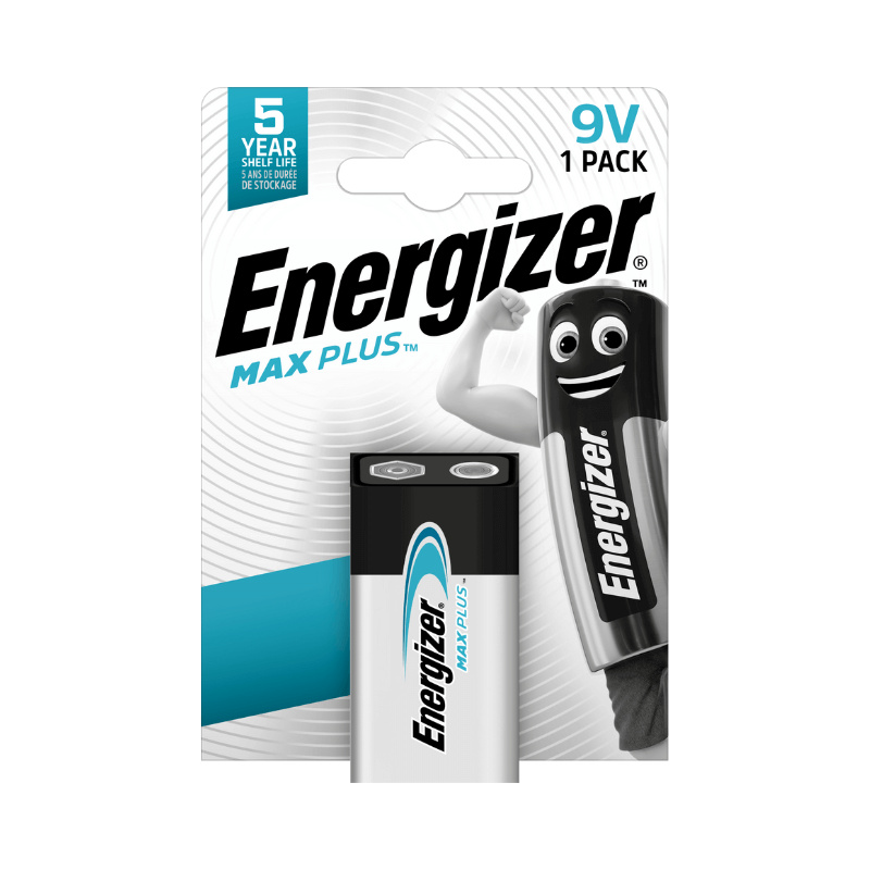 Energizer MAX PLUS Alkalická baterie Block E 9 V, 1 ks