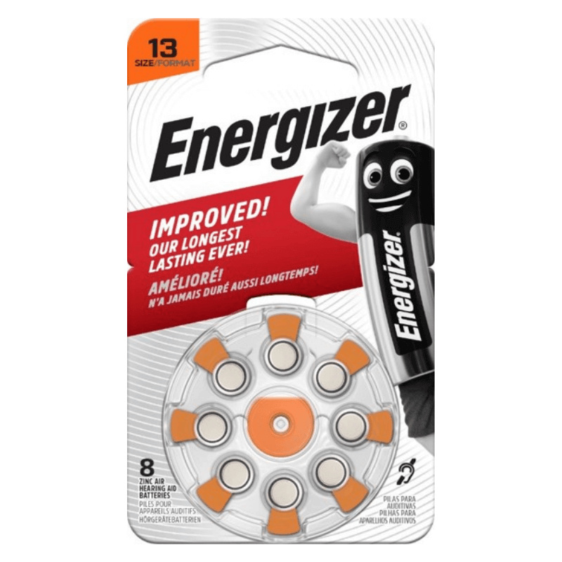Energizer Zinc Air 13 baterie do naslouchadel 8 ks