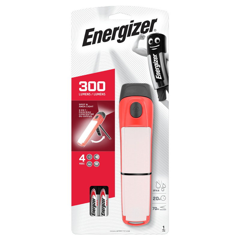 Svítilna Energizer Fusion Work Tripod 3-in-1 300lm 4AA