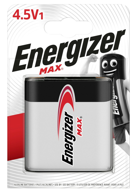 Energizer Max 3LR12 4.5 V 1ks EN-MAX3LR121