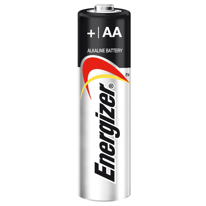 Alkalické baterie Energizer Max - 1,5 V, typ AA, 4 ks