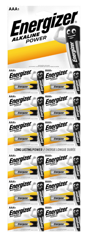 Energizer Alkaline Power AAA 1ks EB012