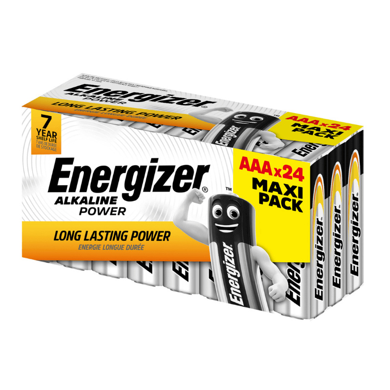 Energizer Alkaline Power Family Pack AAA 24pack