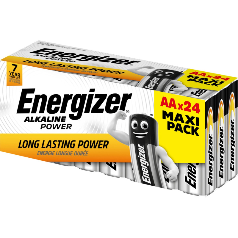 Energizer Alkaline Power Family Pack AA 24pack