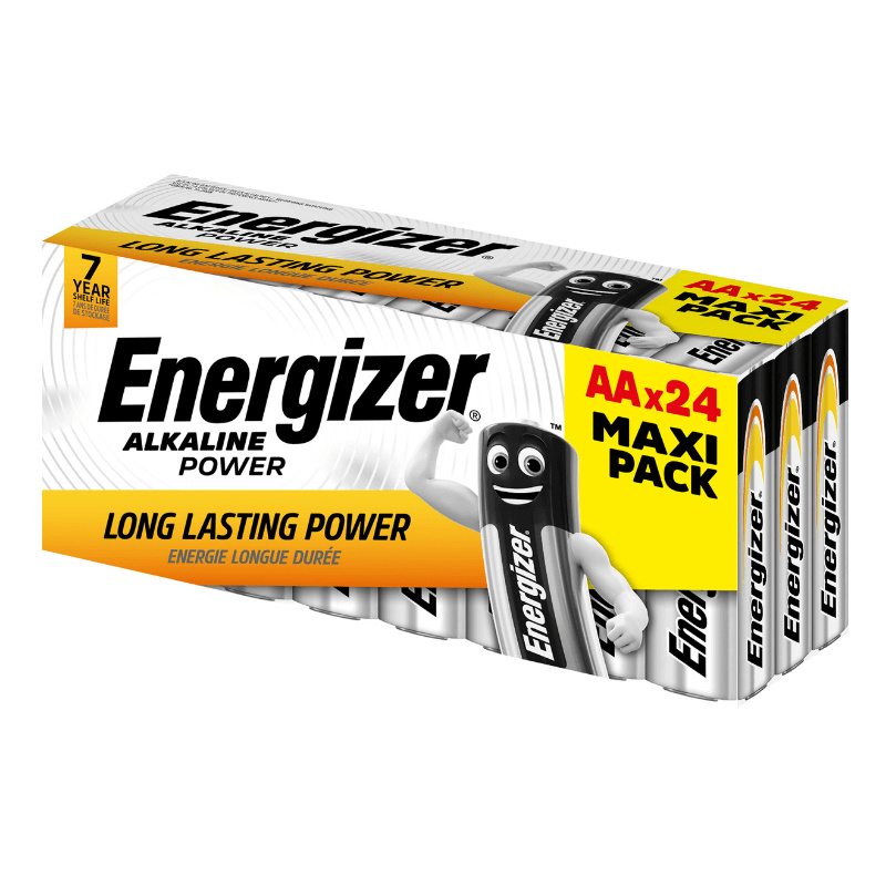 Energizer Alkaline Power Family Pack AA 24pack