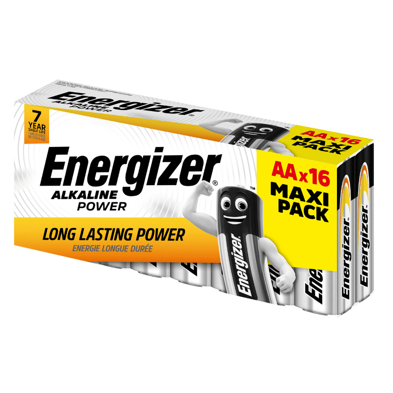 Energizer Alkalická baterie Power AA 16 ks