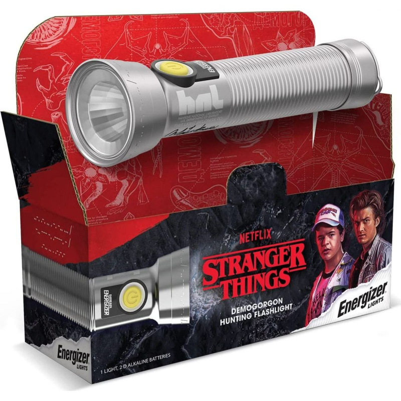 Energizer Svítilna Stranger Things Retro Handheld Light 2 x D