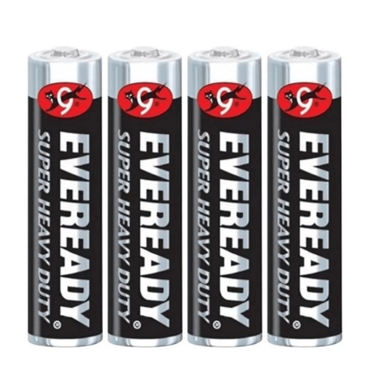 Eveready - tužková baterie - AAA, 4 ks