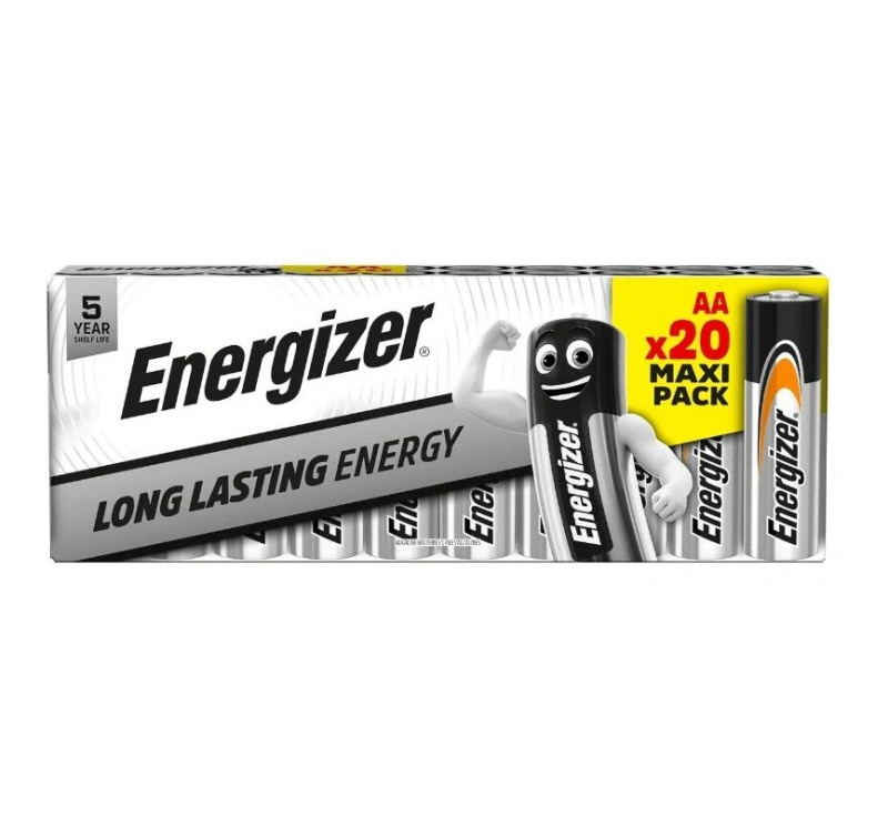 Energizer Everyday Family pack AA 20pack