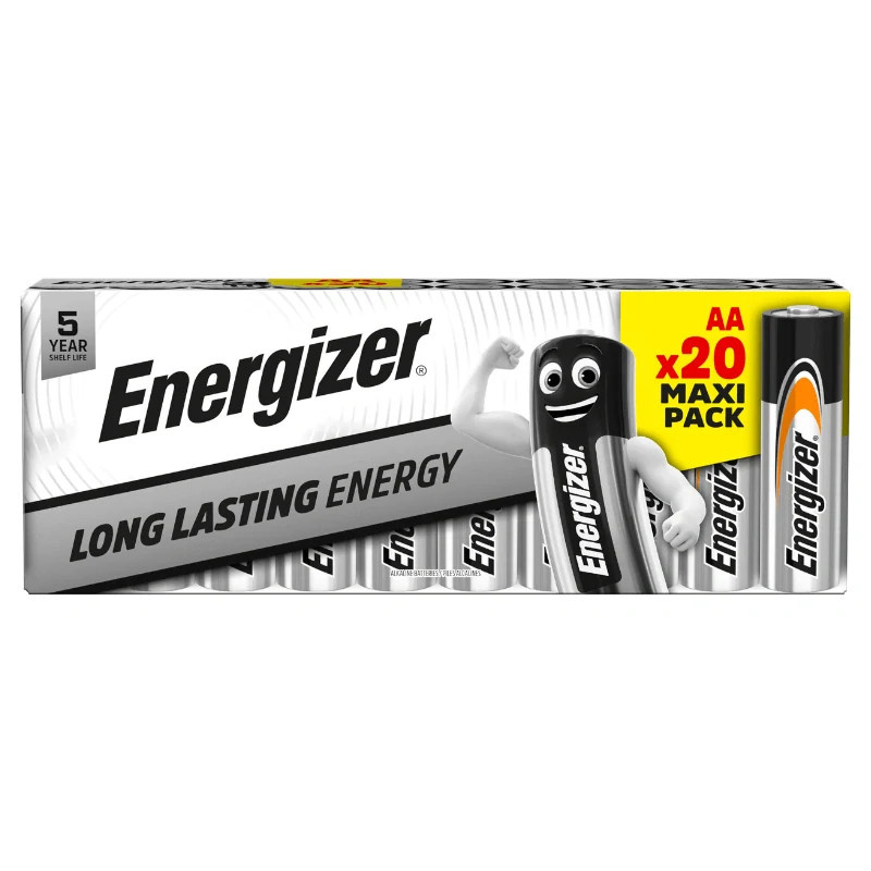 Energizer Everyday Family pack AA 20pack