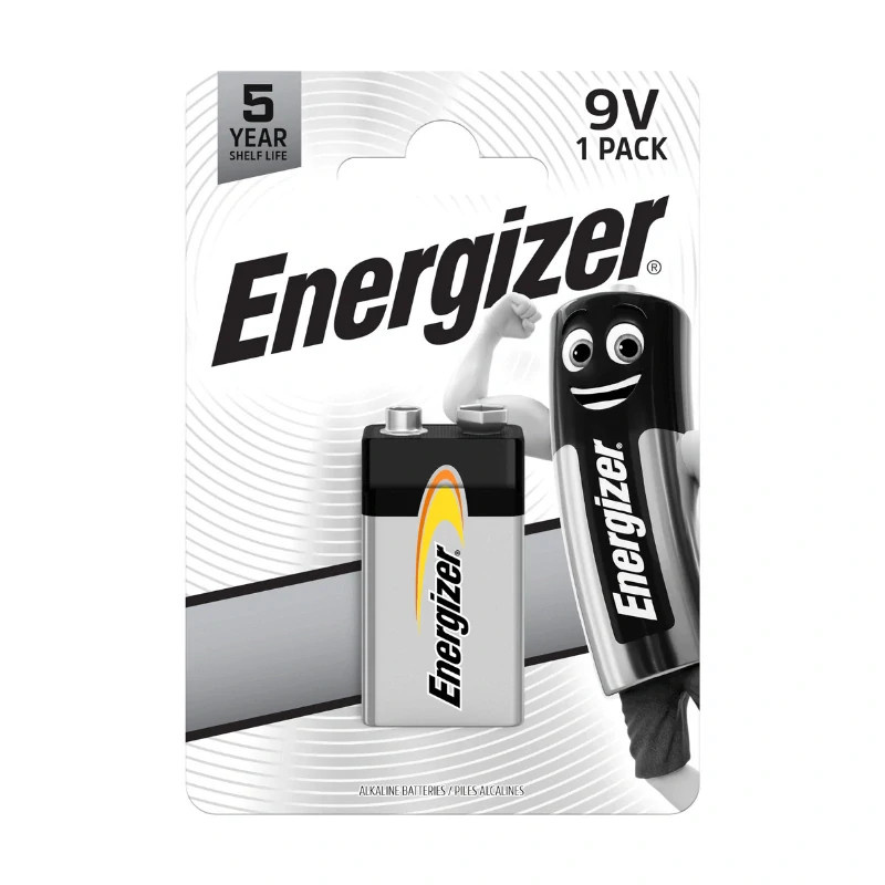 Energizer Everyday - alkalická baterie - 9V, 1 ks