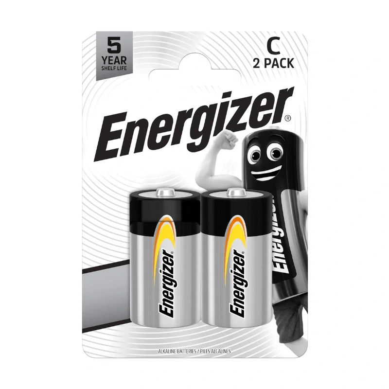 Energizer Everyday C 2pack