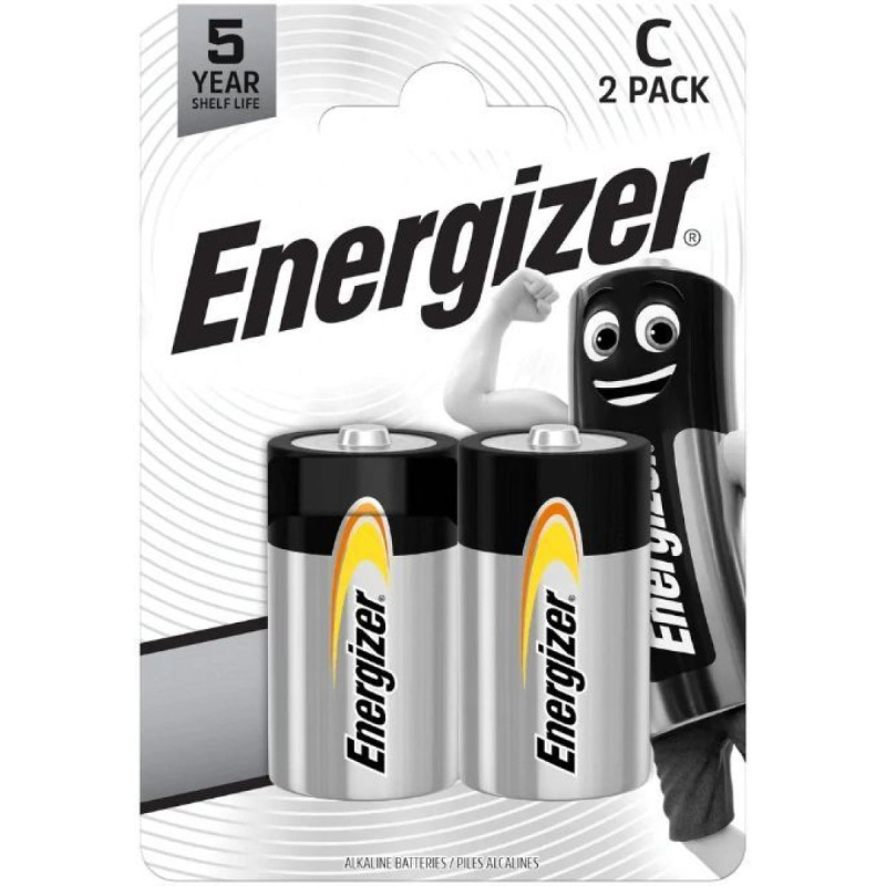 Energizer Everyday C 2pack