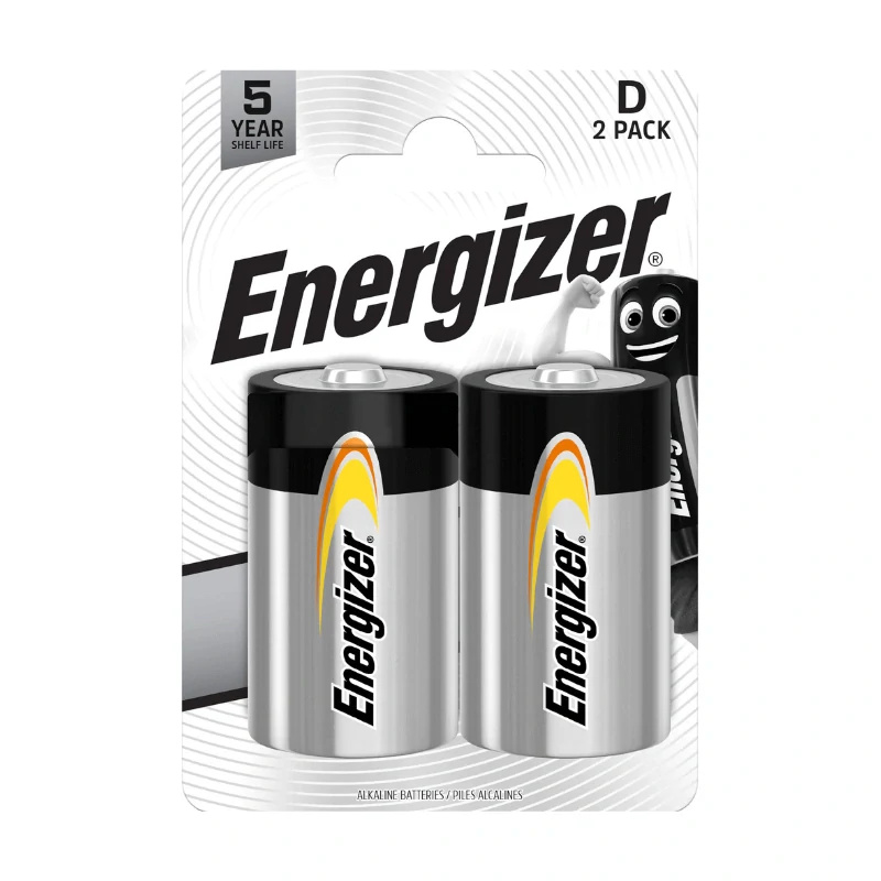 Energizer Everyday D 2pack
