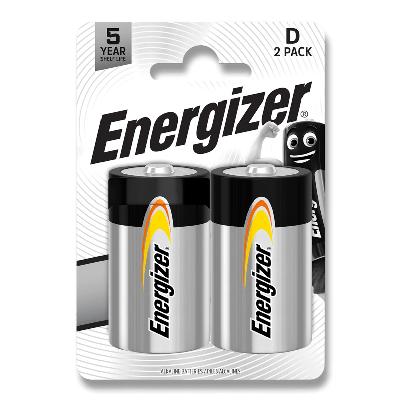 Energizer Everyday D 2pack