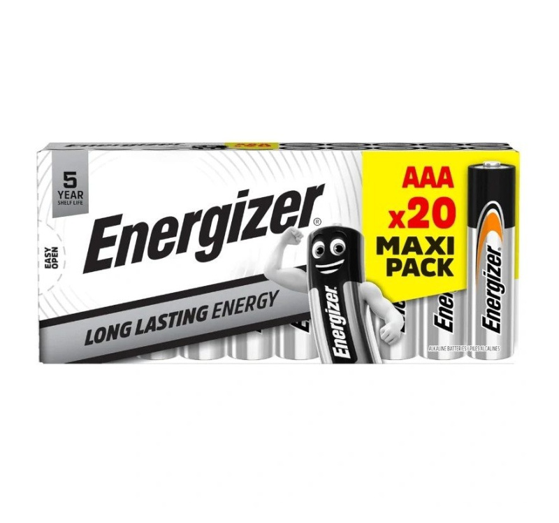 Energizer Everyday Family pack AAA 20pack