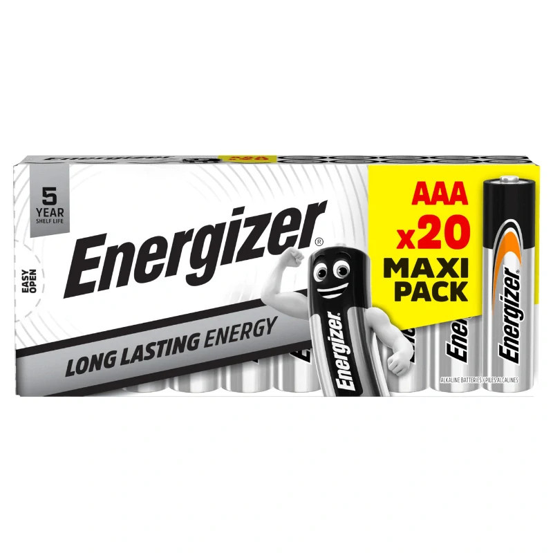 Energizer Everyday Family pack AAA 20pack